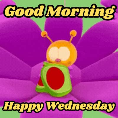 49+ Good Morning Happy Wednesday Gifs Images