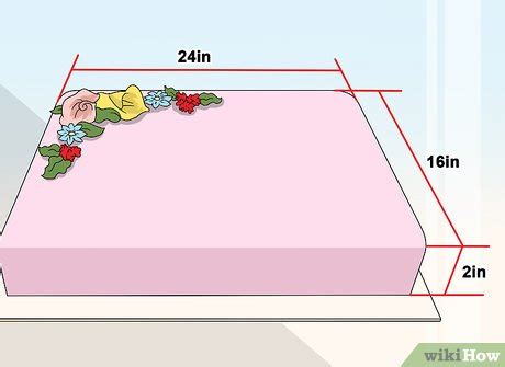 How To Cut A Sheet Cake - Design Corral