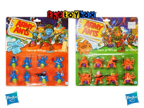 The Toy Box: Army Ants (Hasbro)