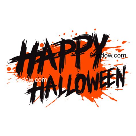 Happy Halloween transparent background - Photo #12755 - Pngdow - Free ...