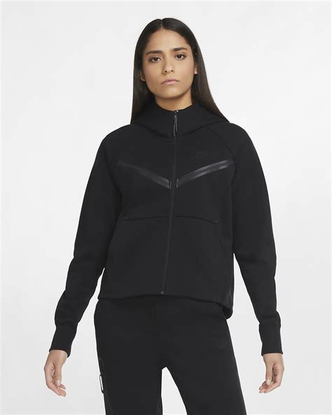 Nike Sportswear Tech Fleece Windrunner Women's Full-Zip Hoodie (Plus ...