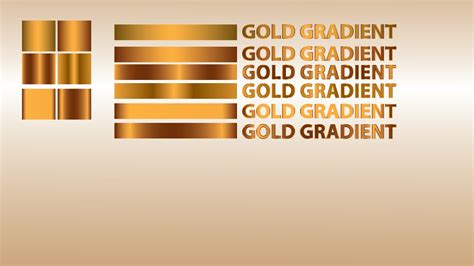 Golden Gradient in illustrator CC 2017 - YouTube