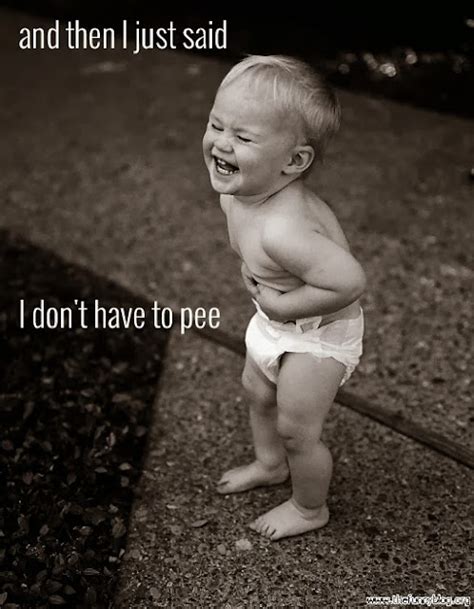 Funny images: Kid Pee