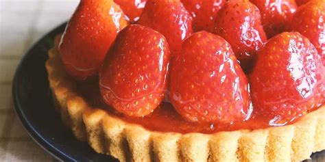 Tarte aux fraises vegan - Happy Yoga