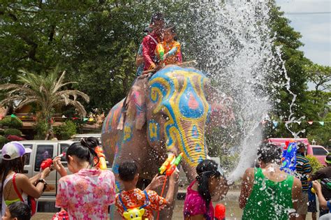 Songkran 2024 Phuket Thailand - Candy Nalani