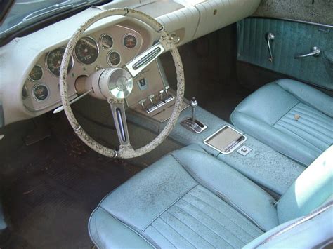 avanti interior | Barn Finds