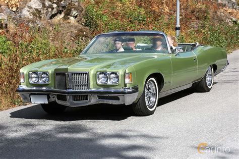 Pontiac Grand Ville Convertible 7.5 V8 Manual, 329hp, 1971