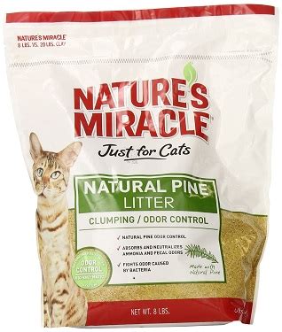 Nature's Miracle Cat Litter Reviews - The Best Nature's Miracle Cat Litters