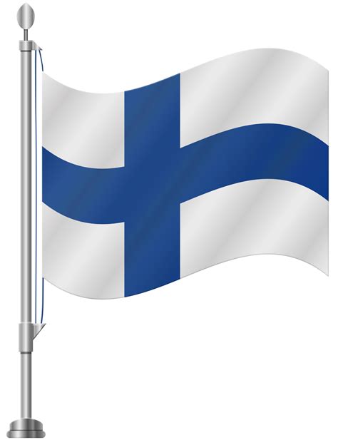 Finland Flag PNG Clip Art