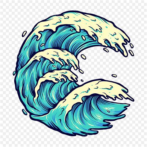 Surf Illustration PNG, Vector, PSD, and Clipart With Transparent ...