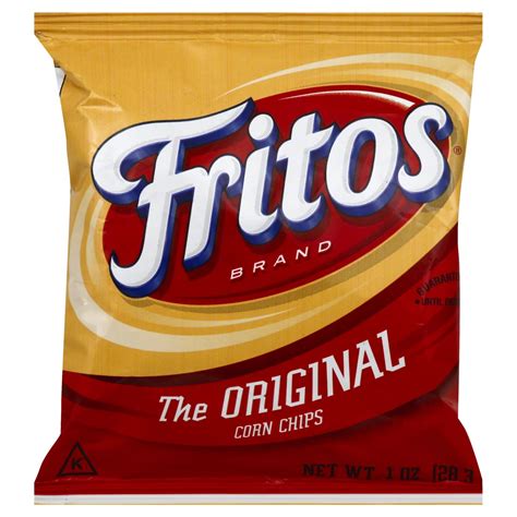 Fritos Original Corn Chips - Shop Chips at H-E-B