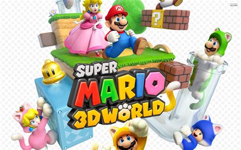 Super Mario 3D World Wallpapers - Wallpaper Cave