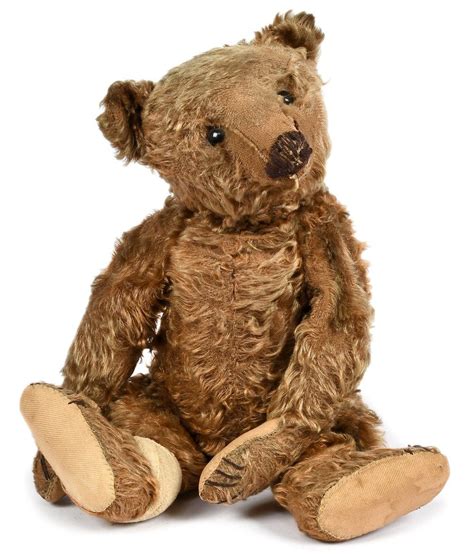 Rare German Steiff bear to be auctioned in Thornaby - BBC News