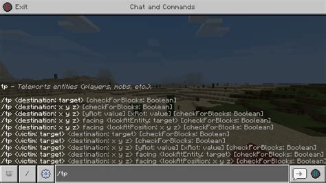 All Minecraft Commands and Cheats - Minecraft Guide - IGN