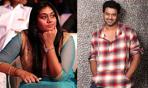 Prabhas’ Elder Sister Reveals Her Plans For The Saaho Star's Much ...