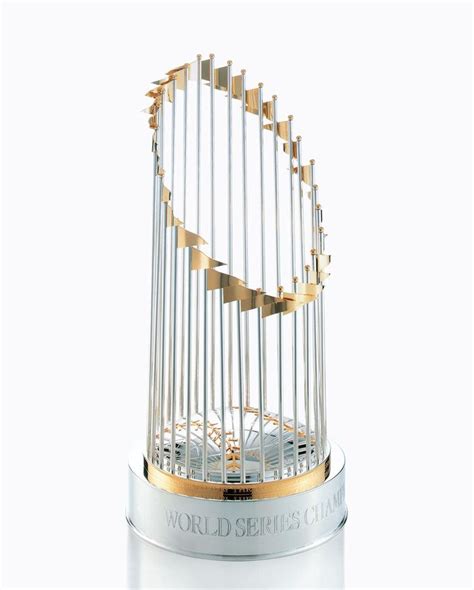 Tiffany & Co. proudly crafted the Commissioner’s Trophy for the 2018 ...