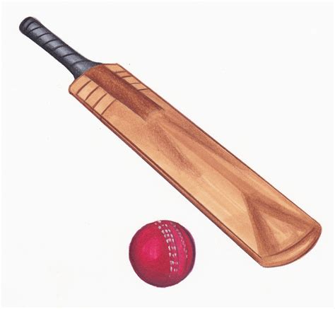 Cricket Bats - ClipArt Best