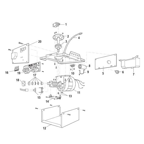 Chamberlain CG40CD Replacement Parts | Chamberlain