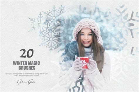 25+ Christmas Photoshop Brushes, Actions & Text Effects | Design Shack