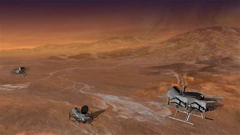 Dragonfly Proposed to NASA as Daring New Frontiers Mission to Titan ...