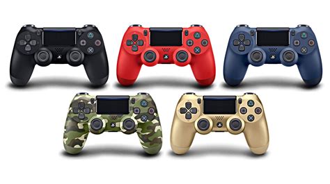 Get A PS4 DualShock 4 Controller For $38.99 In Five Different Color ...