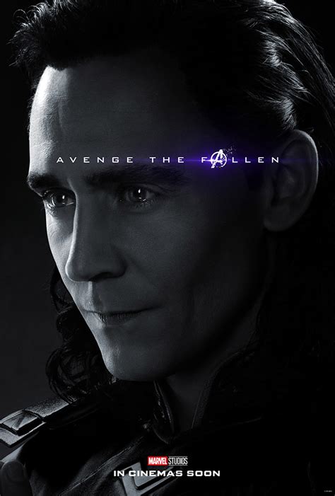 Avengers Endgame Character Poster_Loki | HeyUGuys