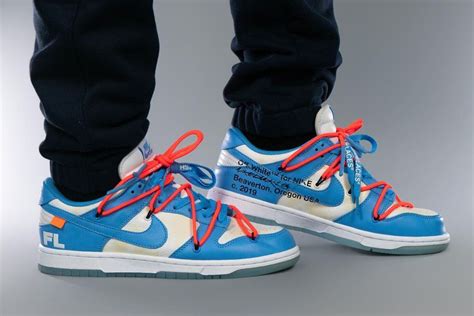 Check Out This Sample Off-White x Nike SB Dunk Low ‘UNC’ - Sneaker Freaker