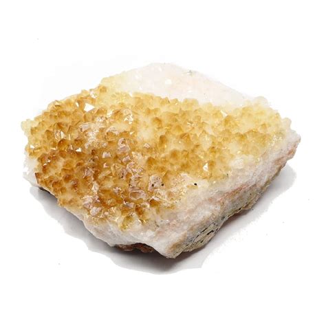 Citrine Crystal Cluster | The Crystal Man