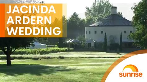 Jacinda Ardern wedding | 7NEWS