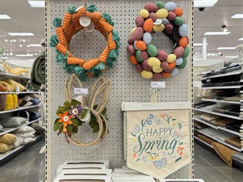 New Target Easter Decor Available Now | Many Items ONLY $5! | Hip2Save