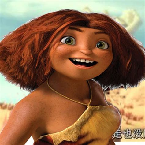 The Croods Eep Short Wild-curl Cosplay Anime Wigs Auburn Color ...