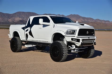 2014 Ram 3500 Mega Cab: Project Mega Limitless RBP SEMA Truck