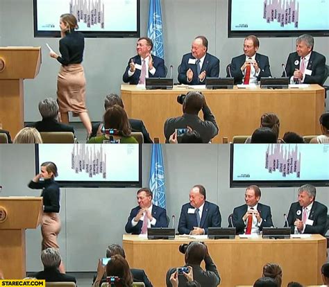 Emma Watson giving speech united nations men looking at her ass ...