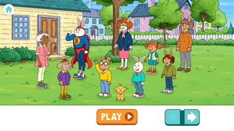 Arthur's Big App