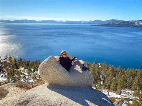 Monkey Rock hike at Lake Tahoe in Incline Village, Nevada — Road Jess ...