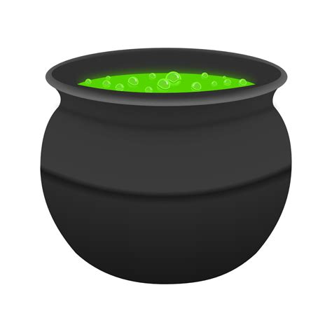 Witches cauldron clipart - WikiClipArt