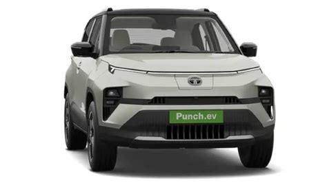 Tata Punch EV unveiled: What we know so far - Car News | The Financial ...