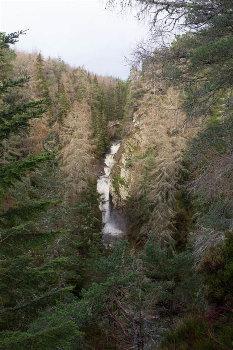 Falls of Bruar, Perthshire - Melanie Chadd Photography