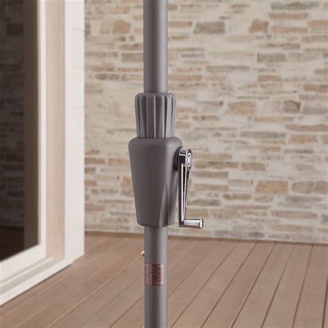 Patio Umbrella Tilt Mechanism + Reviews | Crate and Barrel