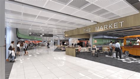 Manchester Terminal 2 To Open New Shops And Champagne Bar