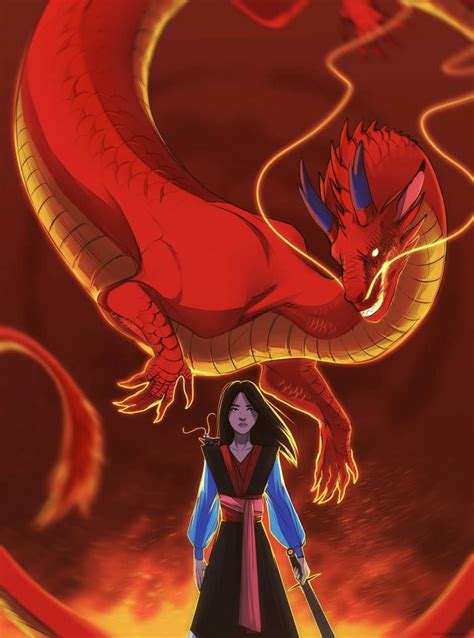 Mulan by Haskiens on DeviantArt | Disney artwork, Mulan disney, Disney