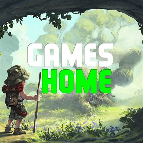 GAMES HOME - YouTube