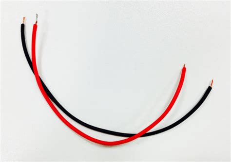 Red And Black Wires