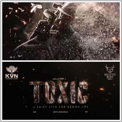 Yash19 is titled Toxic | cinejosh.com