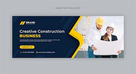 Premium Vector | Creative Construction banner design