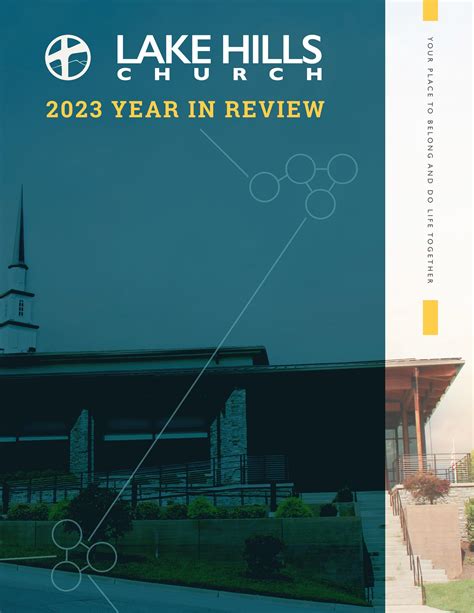 Lake Hills Year in Review 2023 by lakehillschurch - Issuu