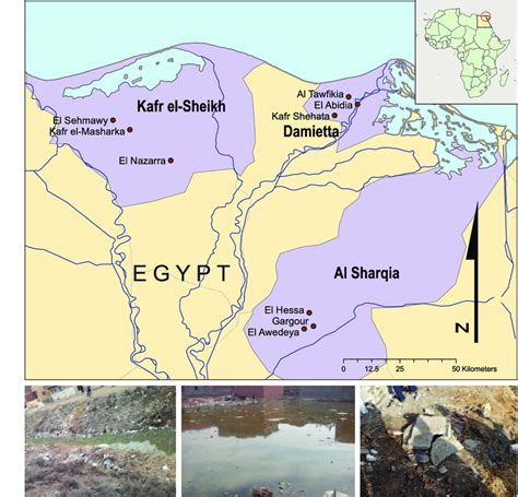 Ancient Egypt Map Nile Delta