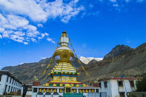 Various Views of the Tabo Monastery Editorial Stock Image - Image of ...