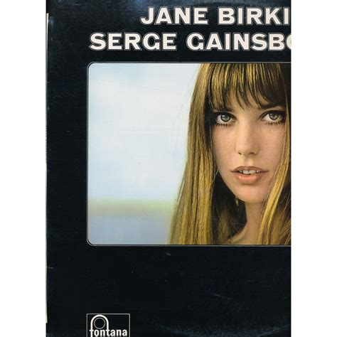 Jane birkin - serge gainsbourg by Jane Birkin - Serge Gainsbourg, LP ...