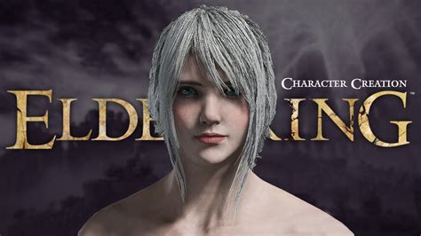 Elden ring female character creation template